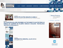 Tablet Screenshot of gemarq.org.br